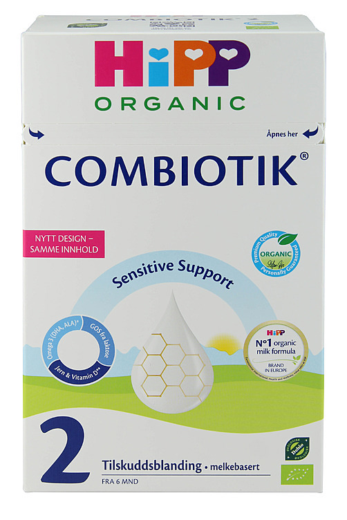 Hipp baby combiotik 2 pulver økol.  500g