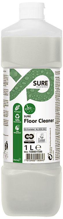 Sure floor cleaner  1l