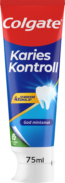 Tannkrem karies kontroll 75 ml