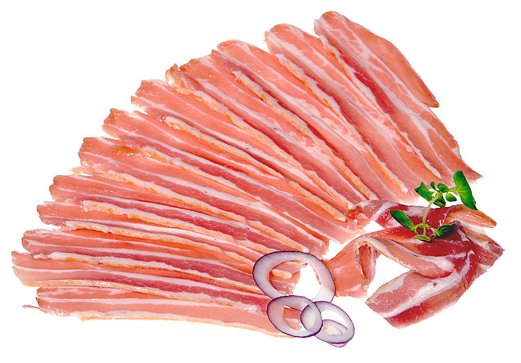 Bacon i skiver  500g