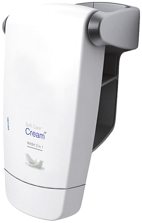 Soft care cream wash 2i1 dusjkrem og shampo 250ml