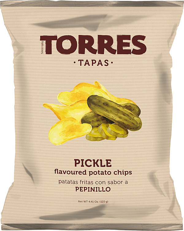 Chips pickle 125g