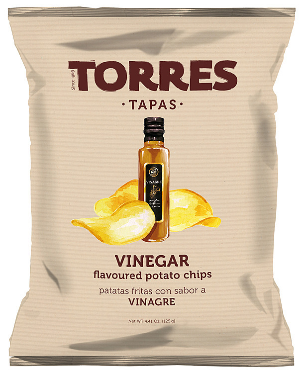 Chips vinegar 125g