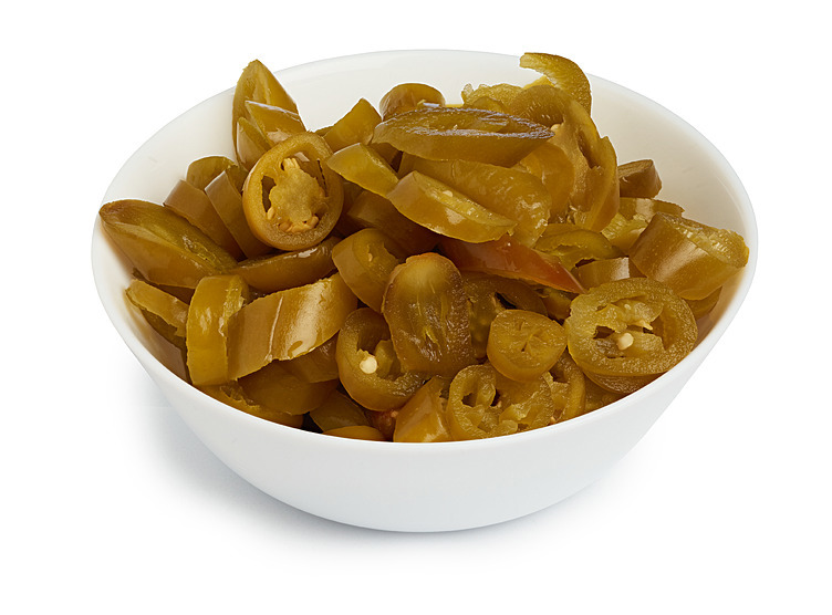 Jalapeno skivet  2,9kg