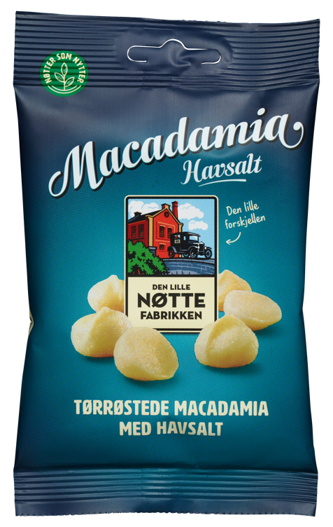 Macadamia havsalt 50g