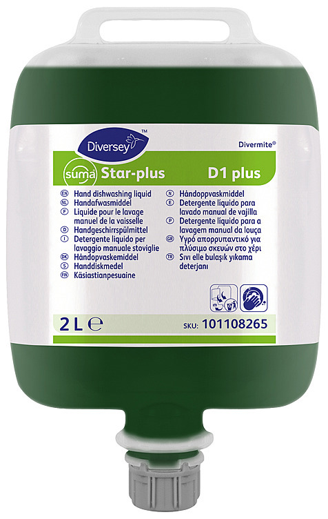 Suma star-plus d1 håndoppvask  2l