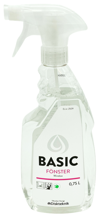 Glasspuss basic  750ml