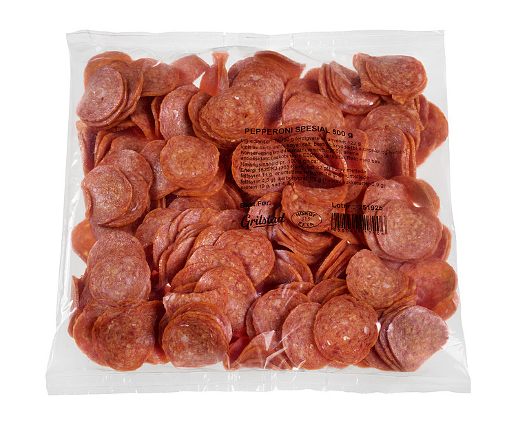 Pepperoni spesial 500g