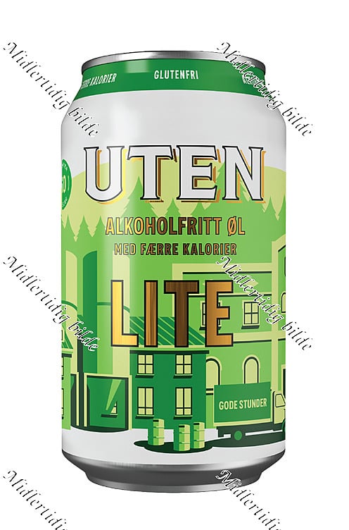 Aass uten lite bx  24x33cl