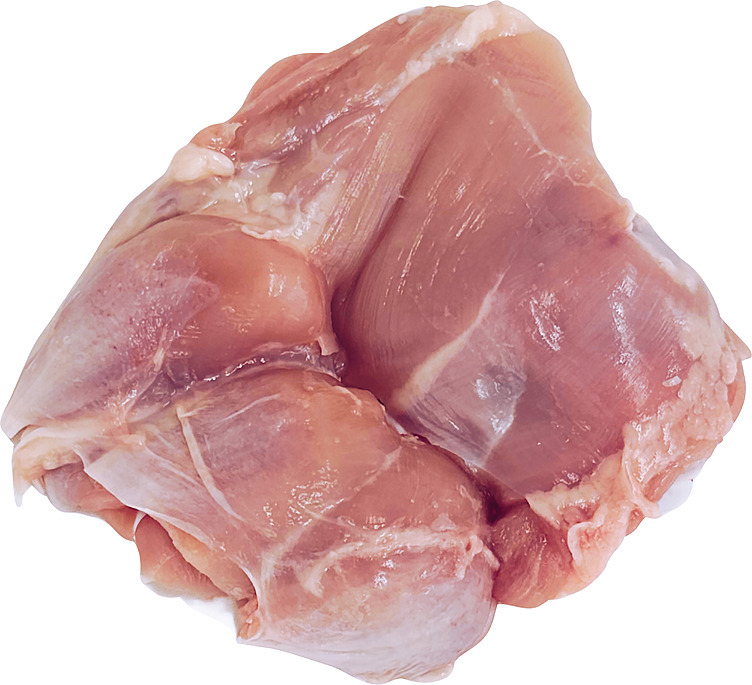 Kylling lårkjøtt u/skinn og ben halal  5kg