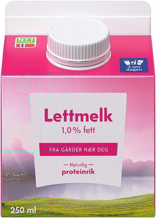 Melk lett 0,25l