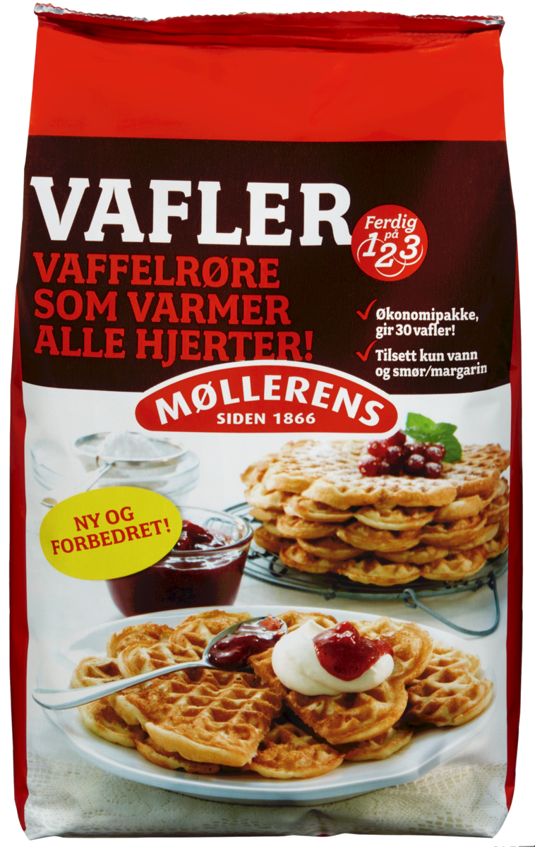 Vafler  1kg
