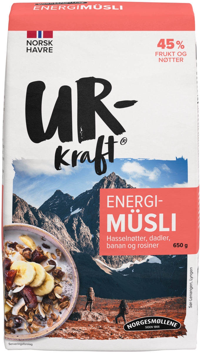 Müsli energi  650g
