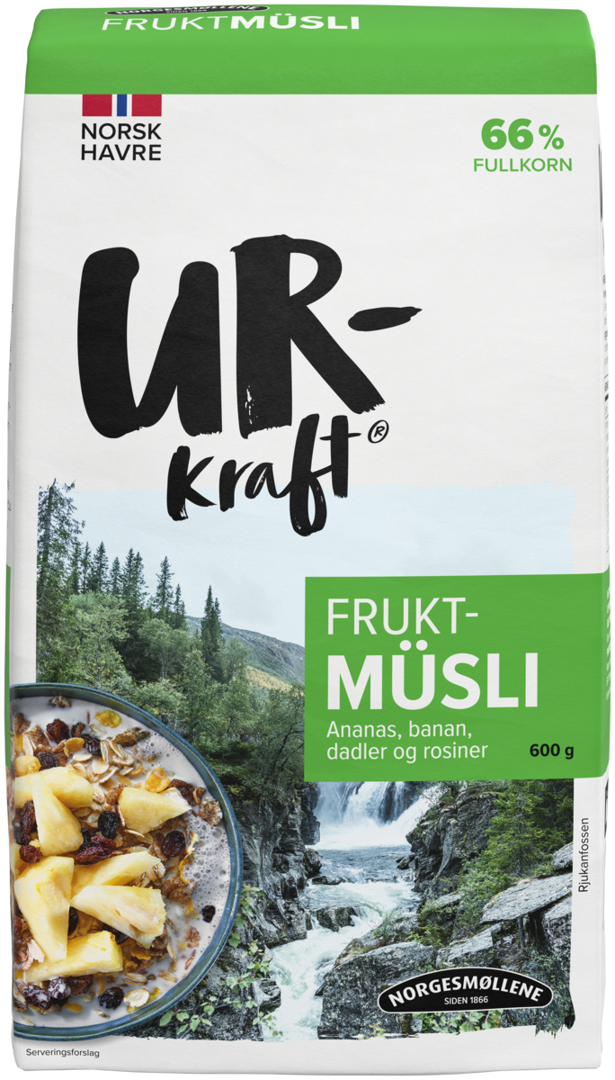 Müsli frukt  600g