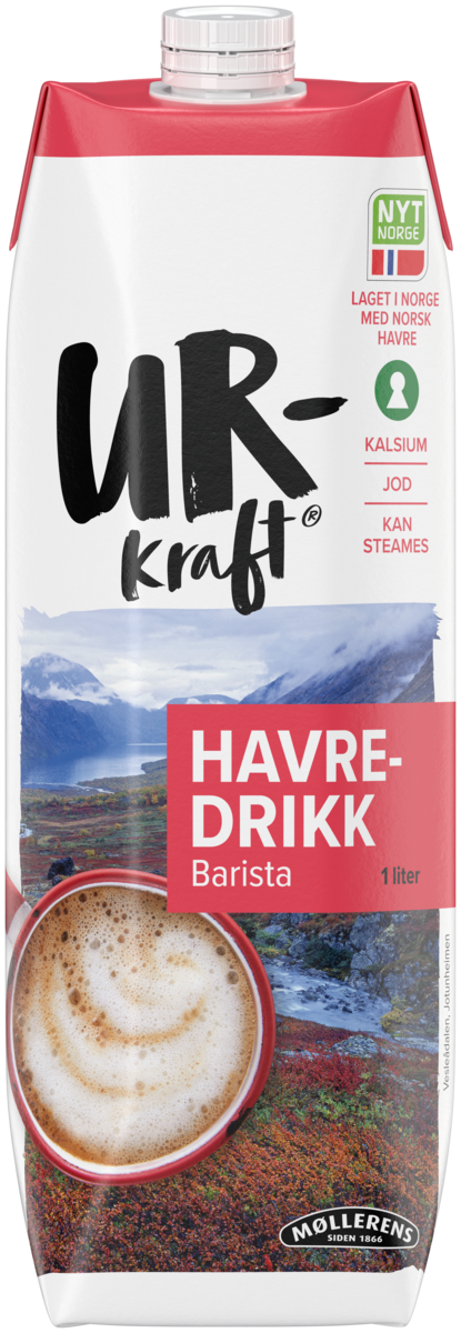 Havredrikk barista  1l