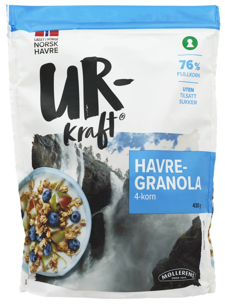 Havregranola 4-korn  430g