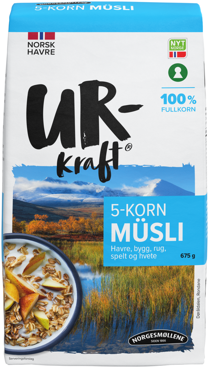 Müsli 5-korn  675g