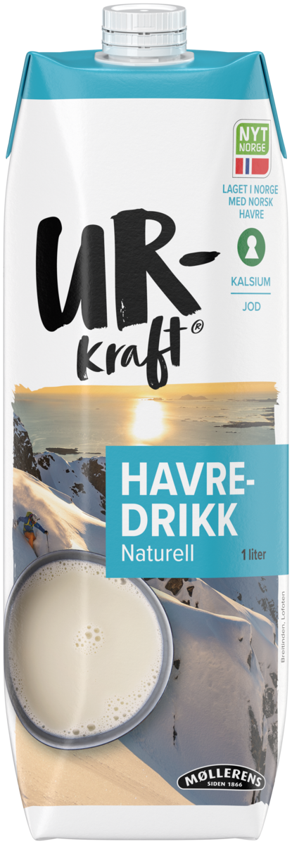 Havredrikk naturell  1l