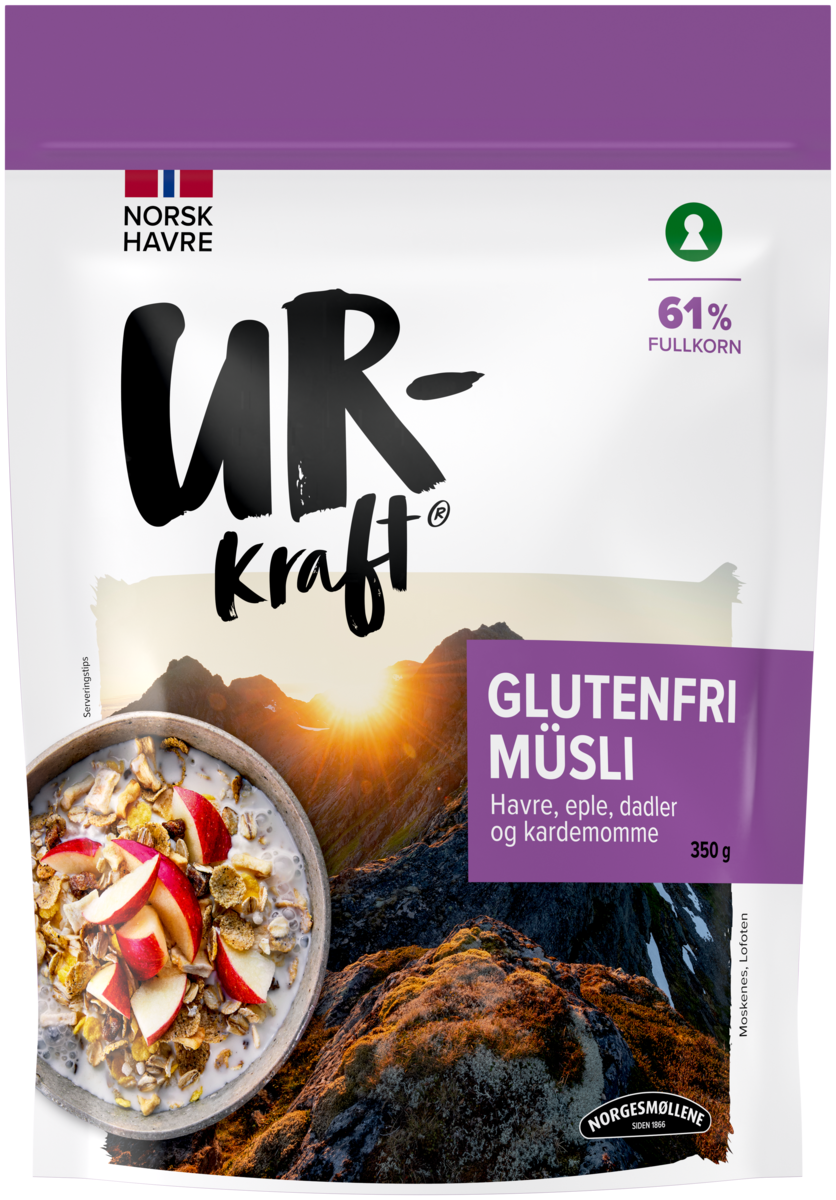 Müsli glutenfri  350g