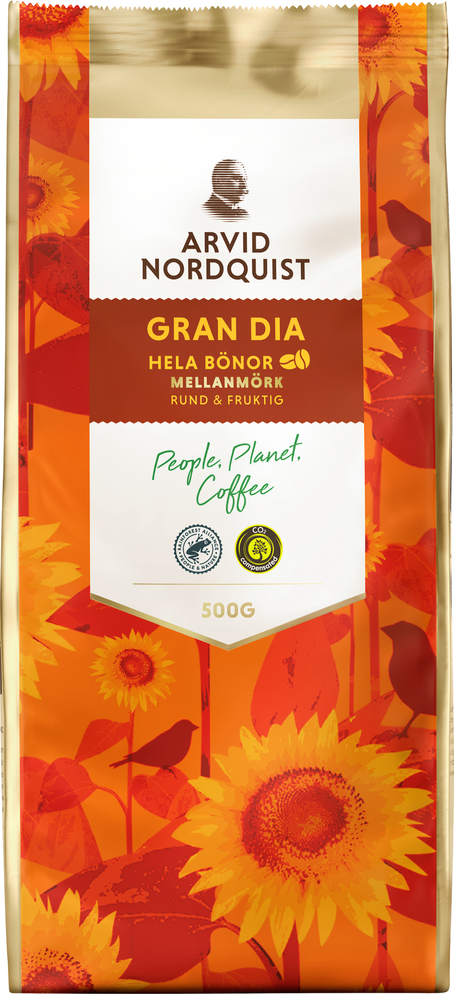 Classic gran dia kaffe hele bønner 500g