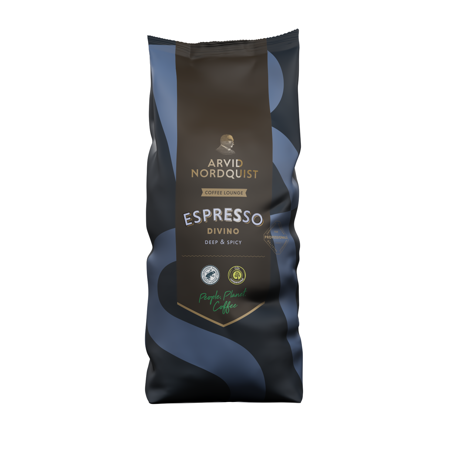 Kaffe divino espresso hele bønner   1kg