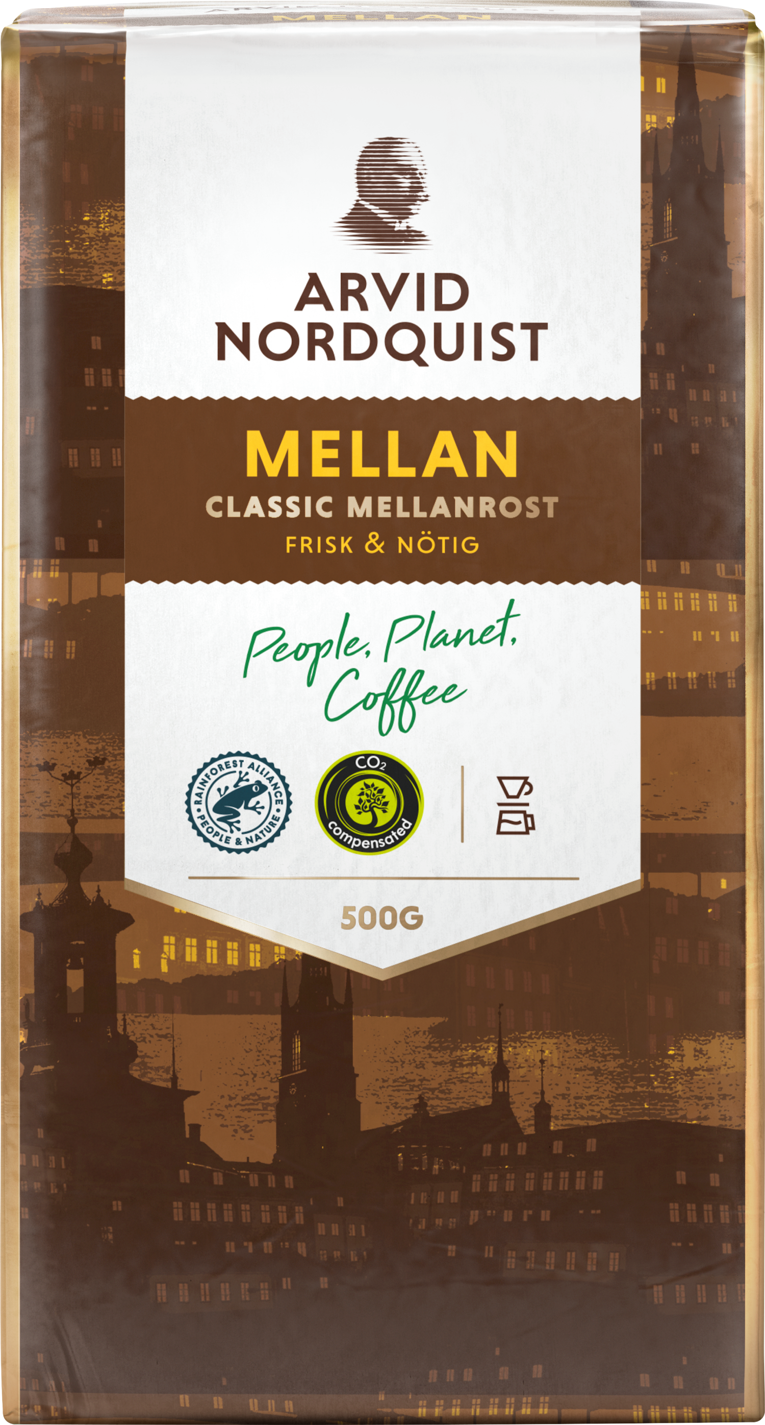 Coffee classic med.roast 500g