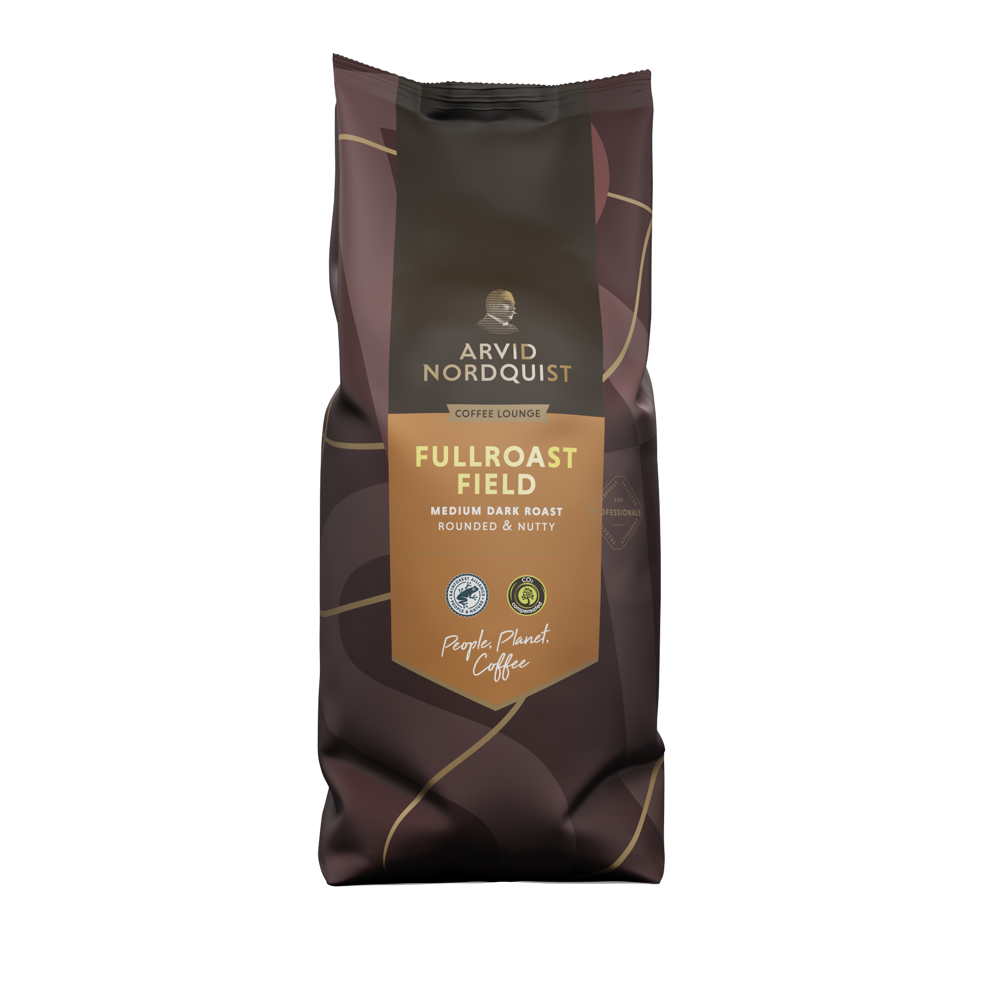 Kaffe fullroast field filtermalt   1kg