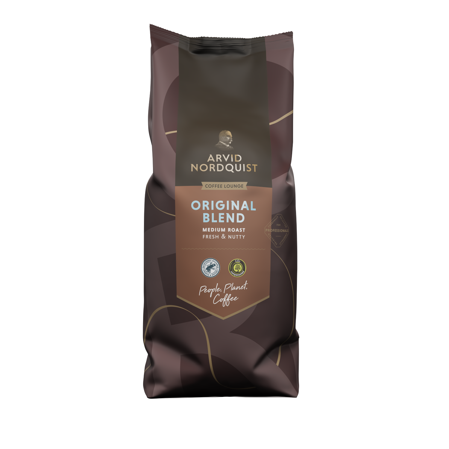 Original blend utz hele bønner     1000g