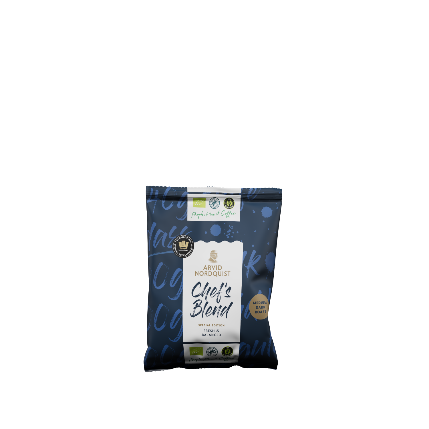 Kaffe chef's blend mal 3 125g