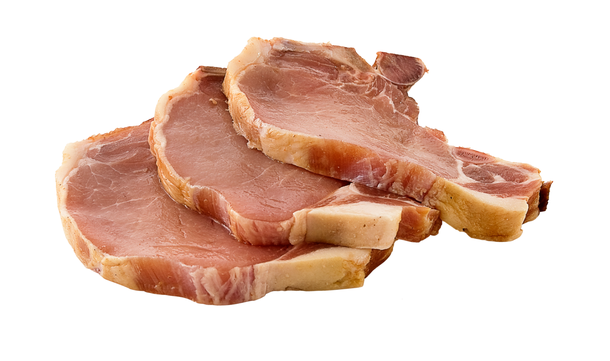 Pork chops salty  5kg