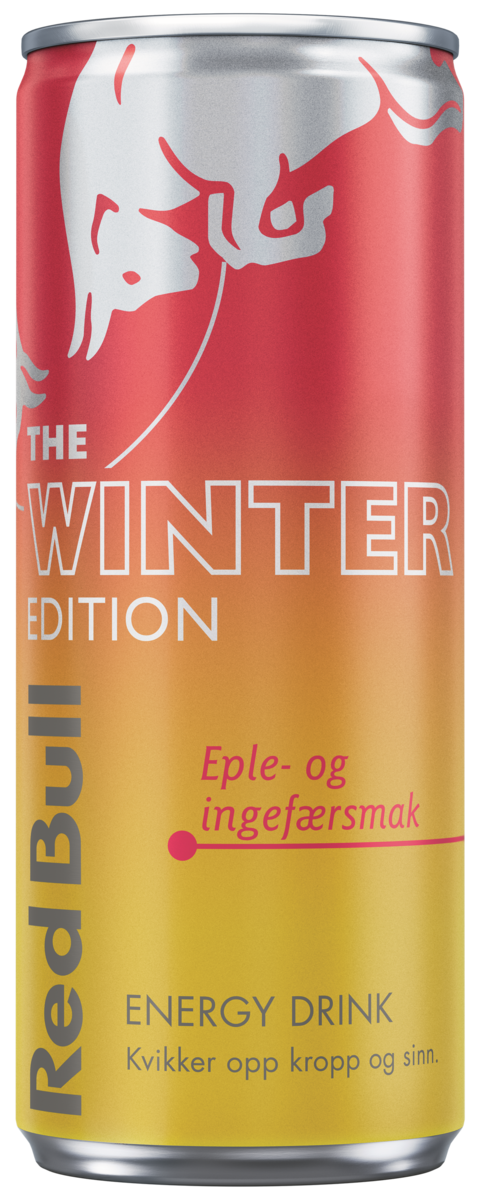 Red bull energidrikk winter edition  24x250ml