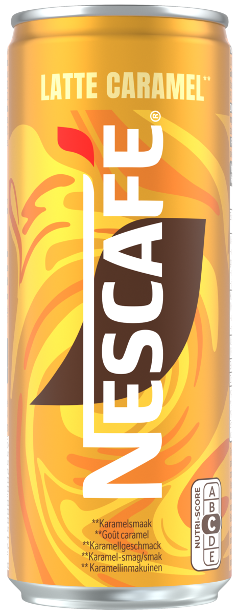 Nescafé caramel  250ml