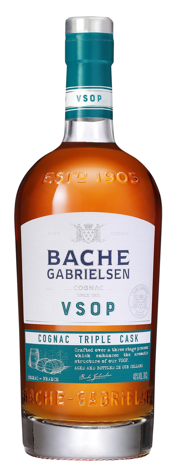 Bache-gabrielsen vsop  40%  70cl