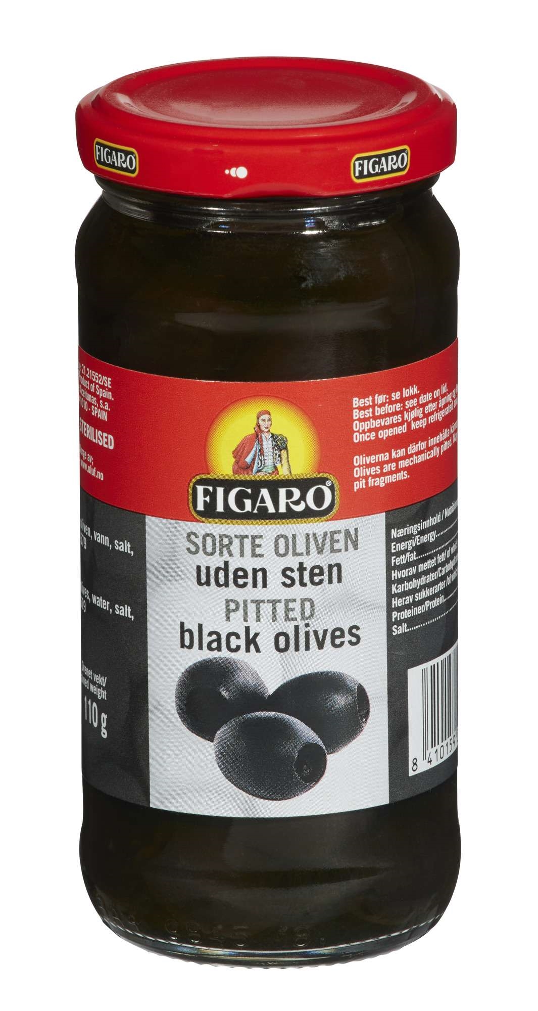 Oliven u/sten 240g