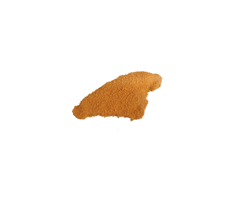 Rødspette panert 140g 5 kg