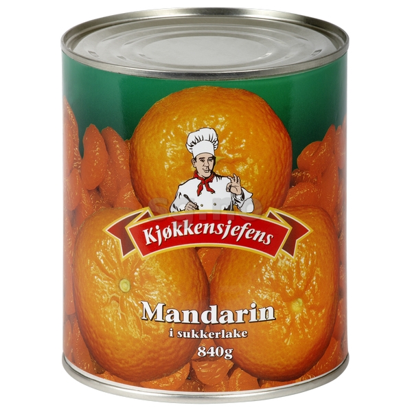 Mandariner   ks         850g
