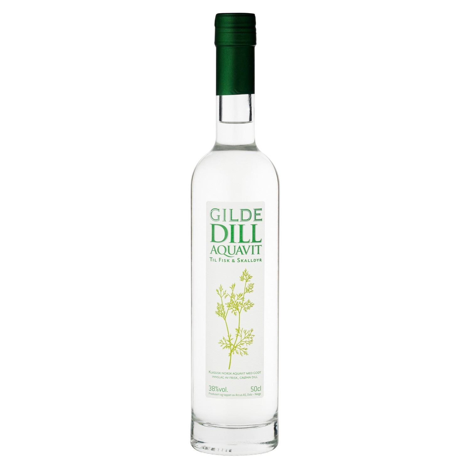 Gilde dill aquavit 38% 50cl