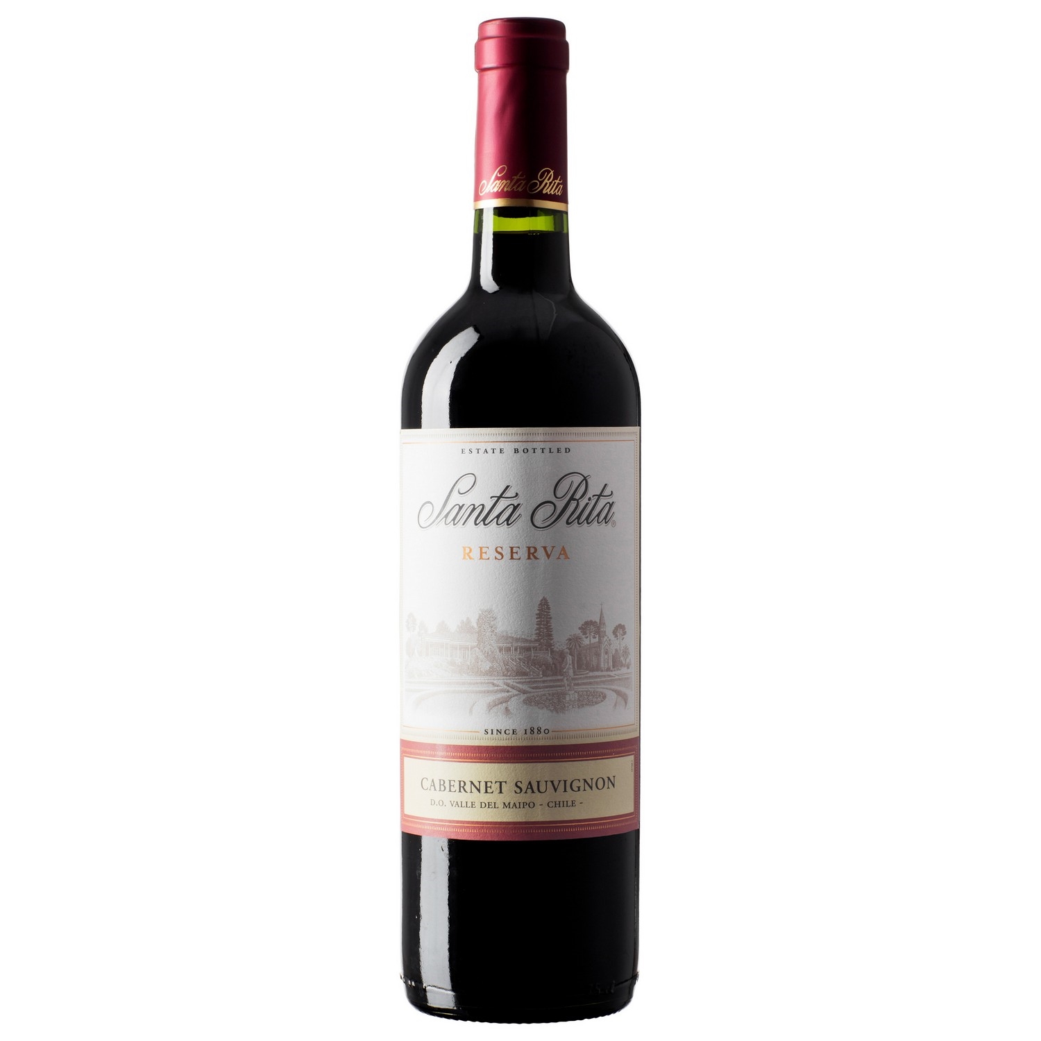 Santa rita cabernet sauvignon reserva 13,5% 75cl