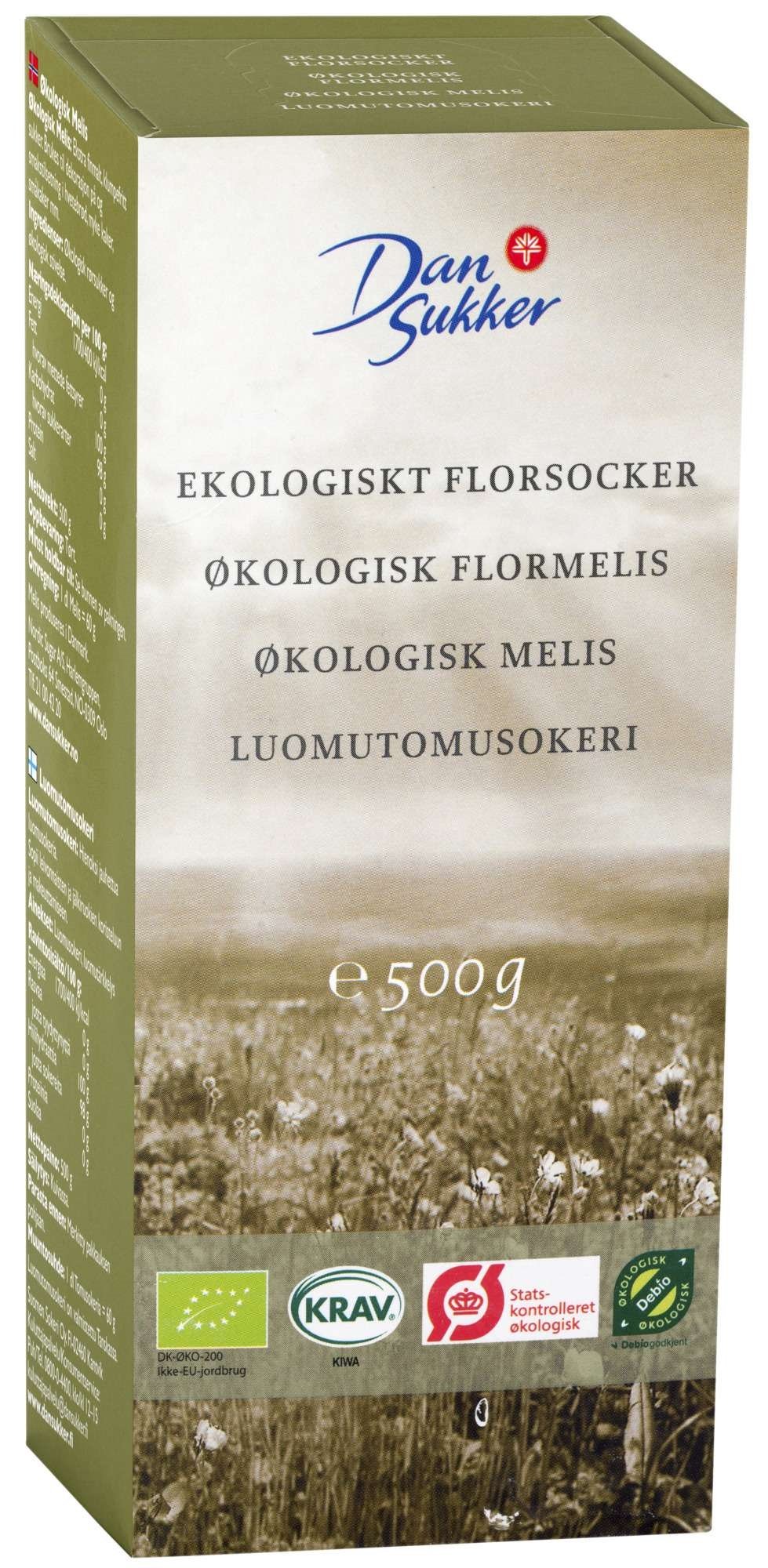 Icing sugar ecological    500g