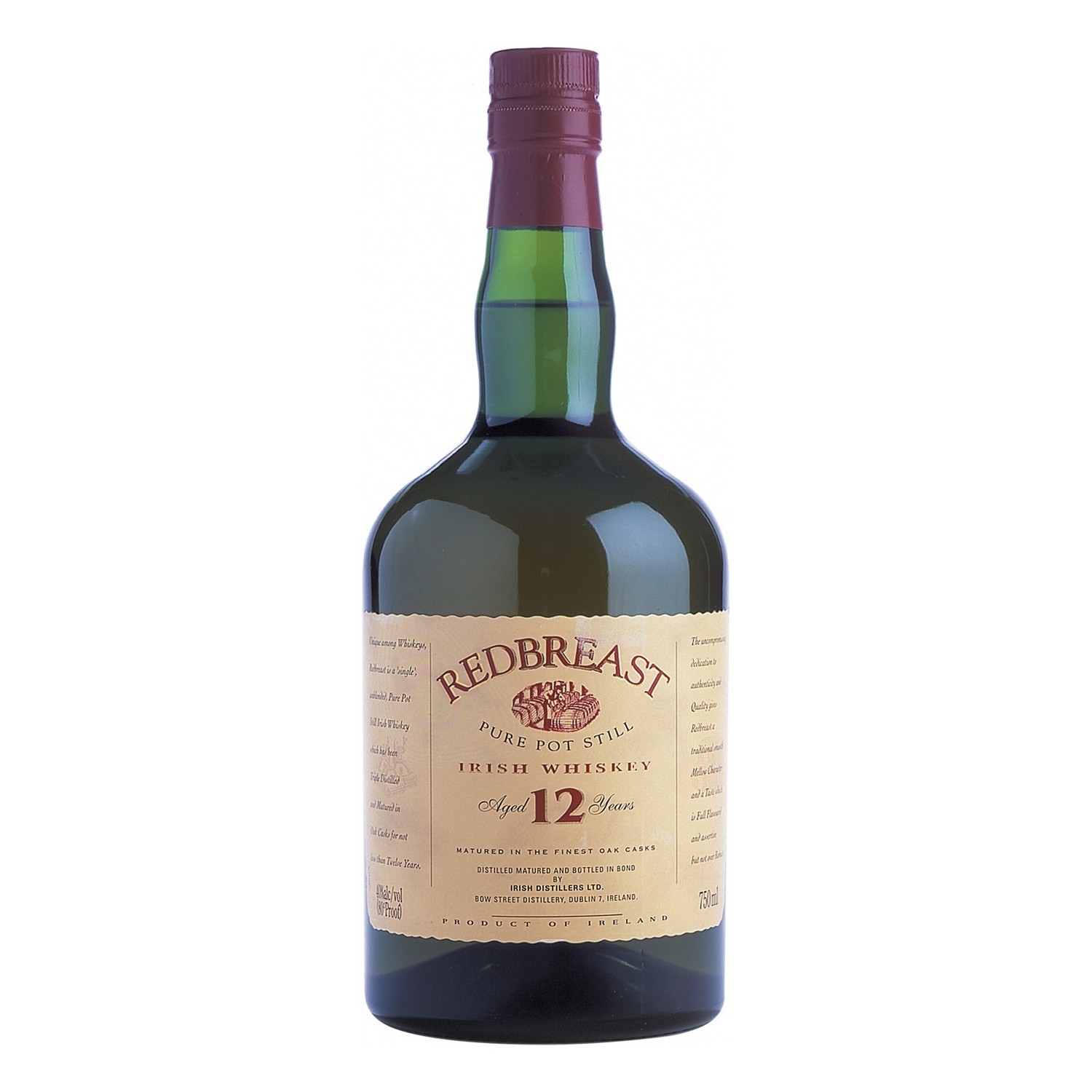 Redbreast   40%   70cl