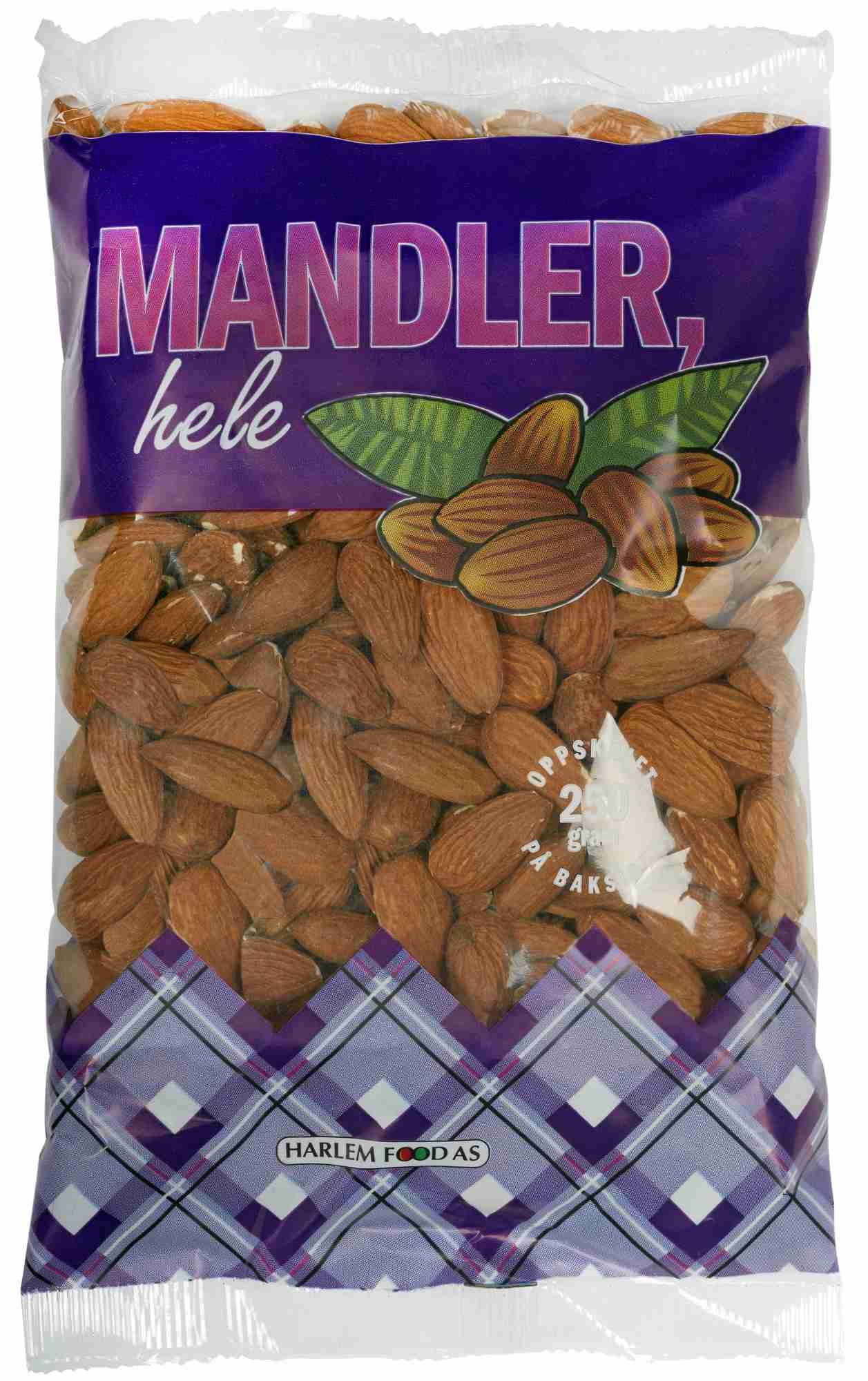 Mandler                 250g
