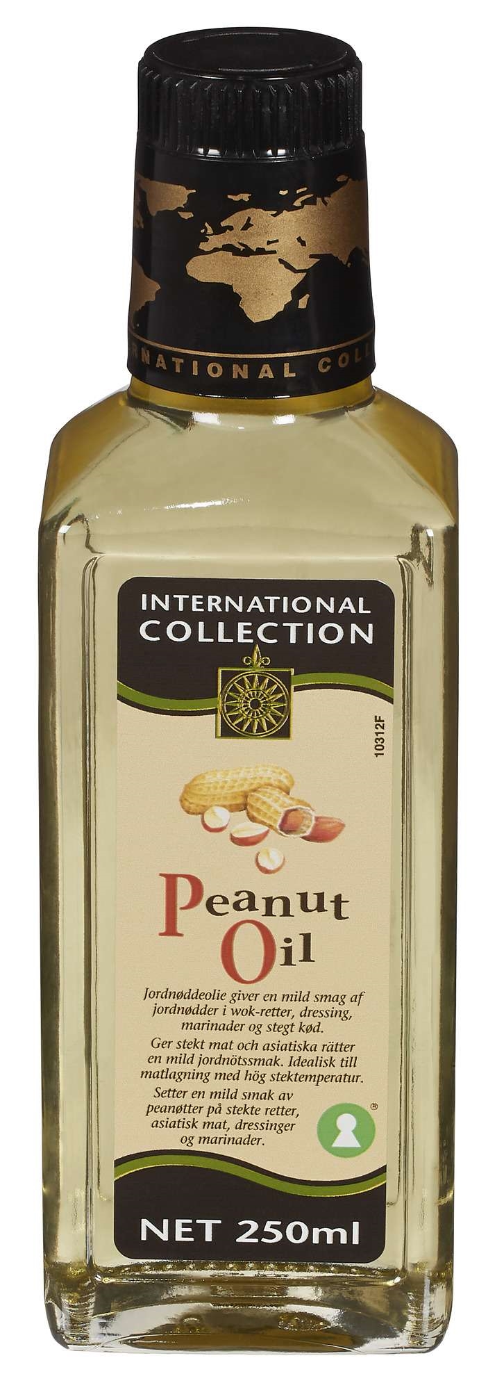 Peanøttolje            250ml