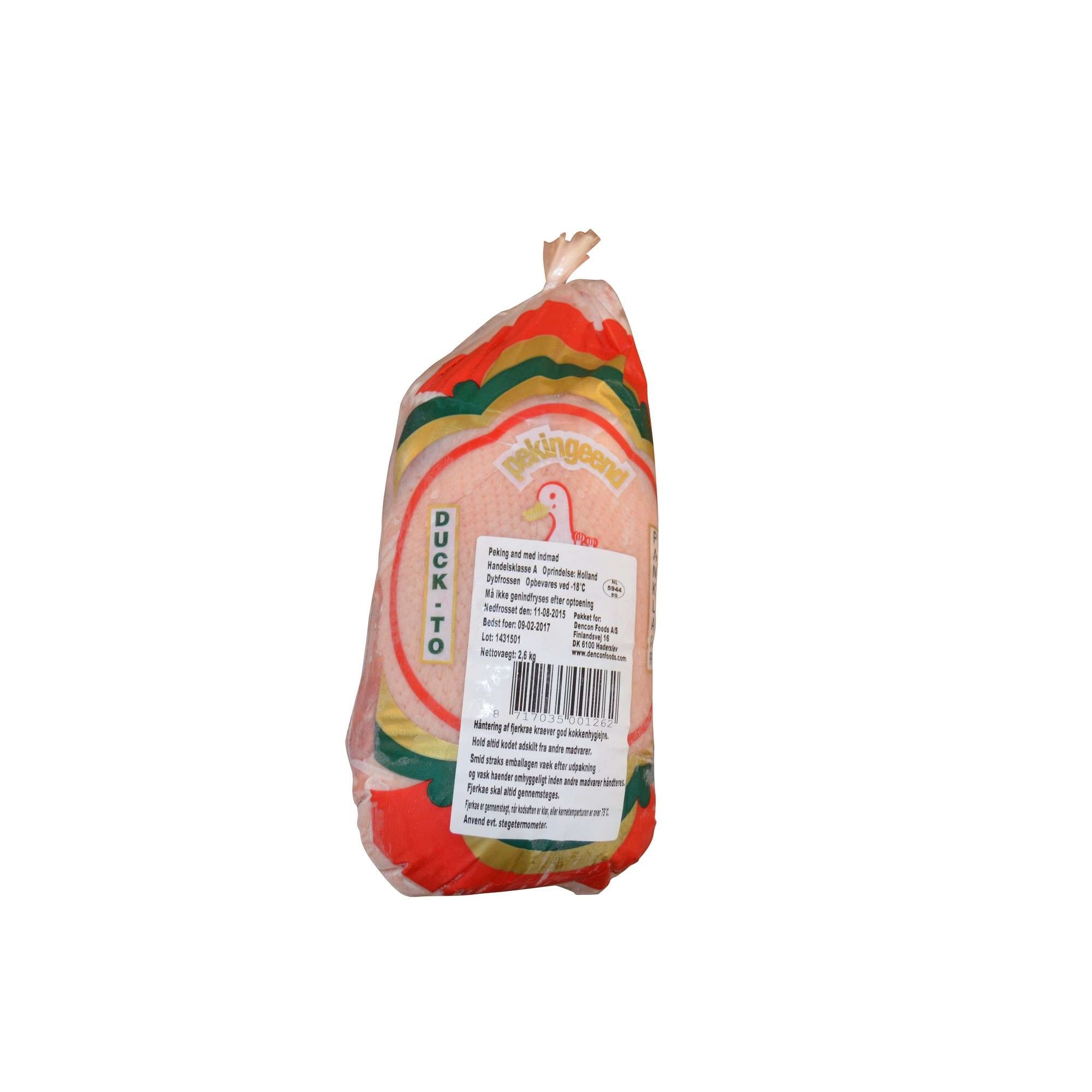 Peking and m/innmat 6x2600g t kg