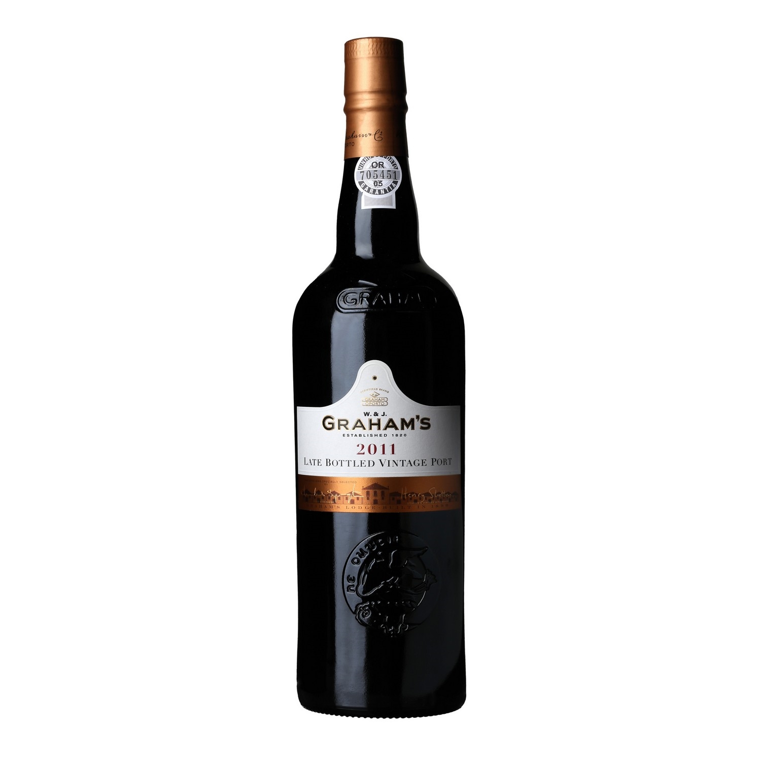 Graham s late bottled vintage 20% 75cl