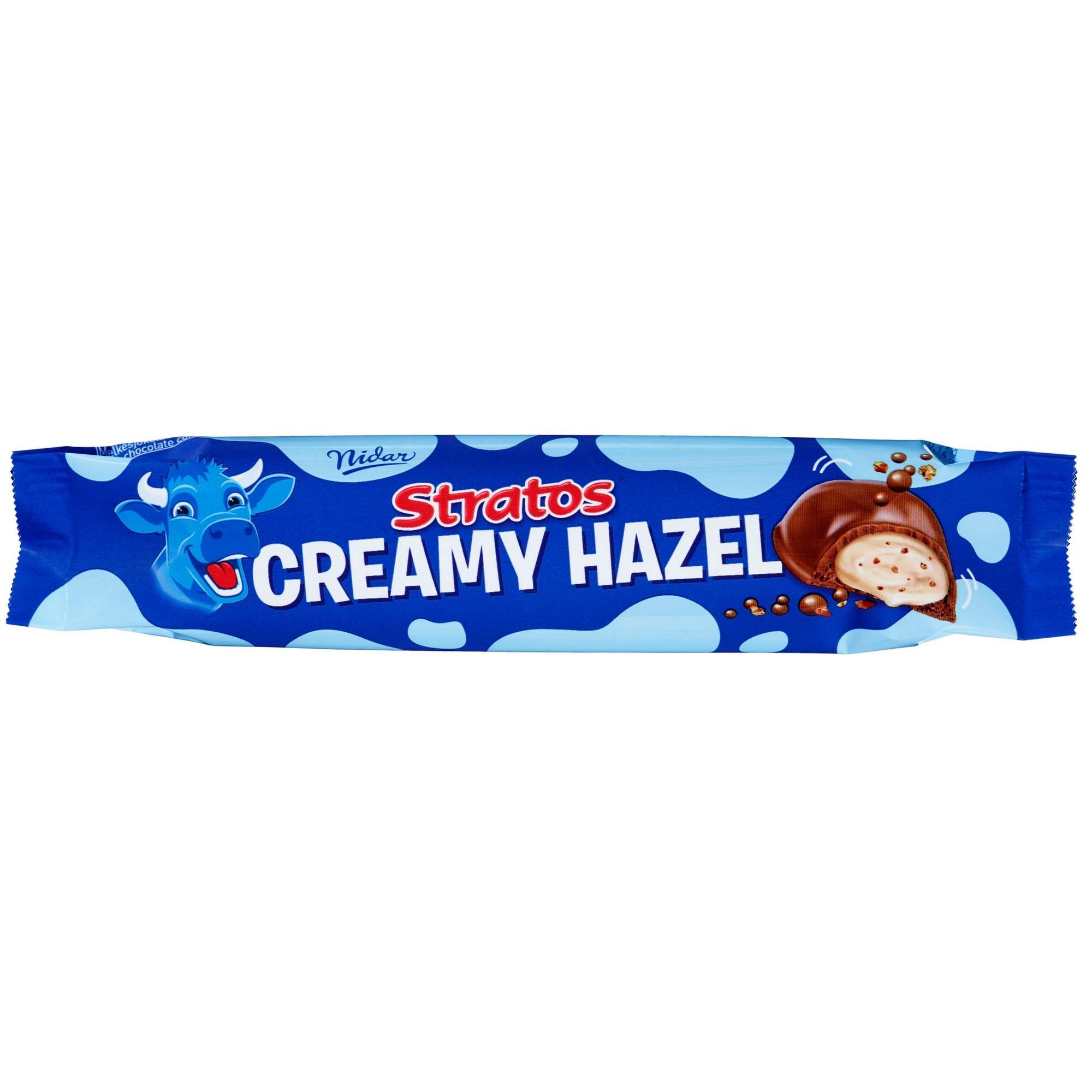 Stratos creamy hazel bar t 36g