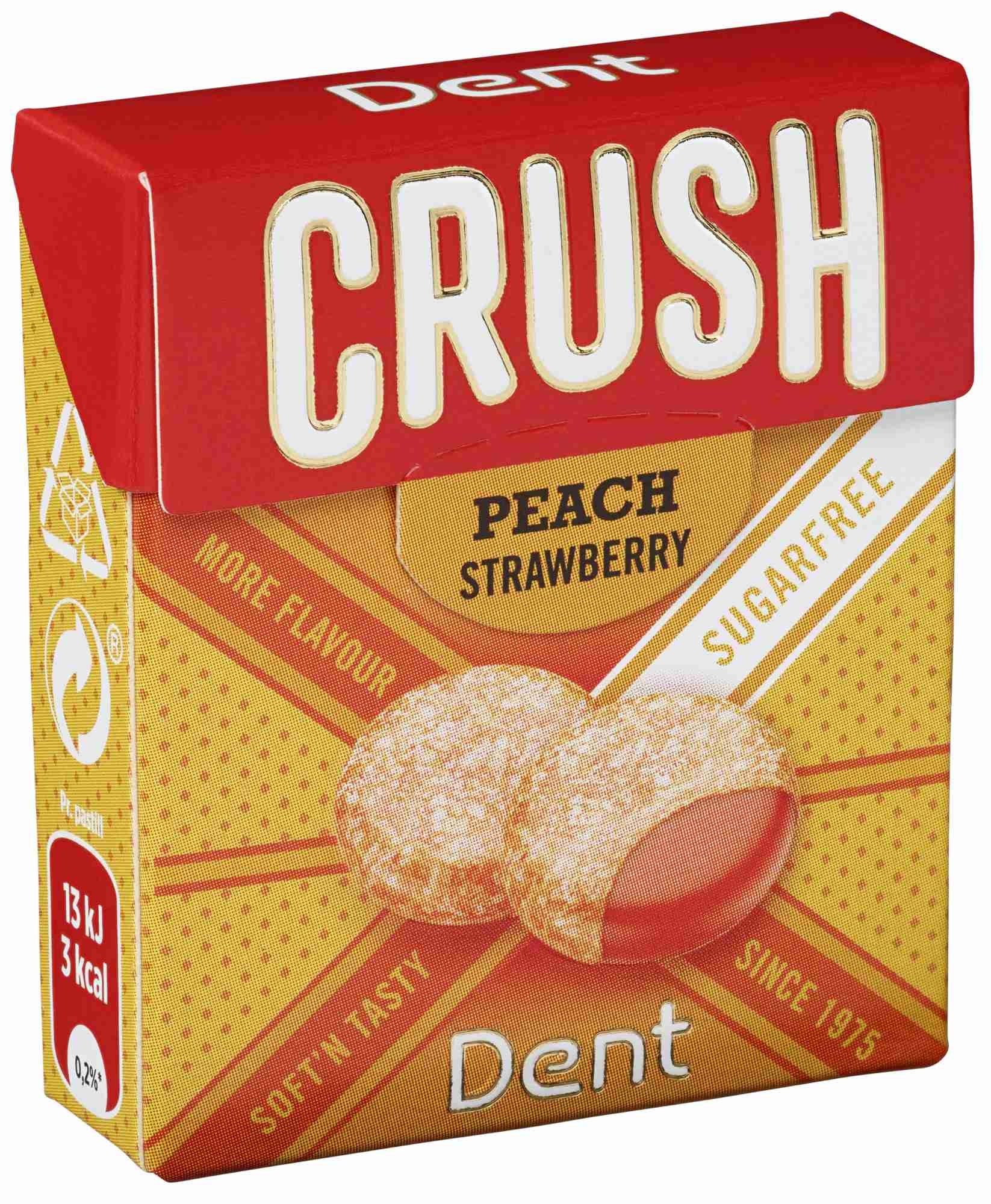 Dent crush peach  t  30x25g