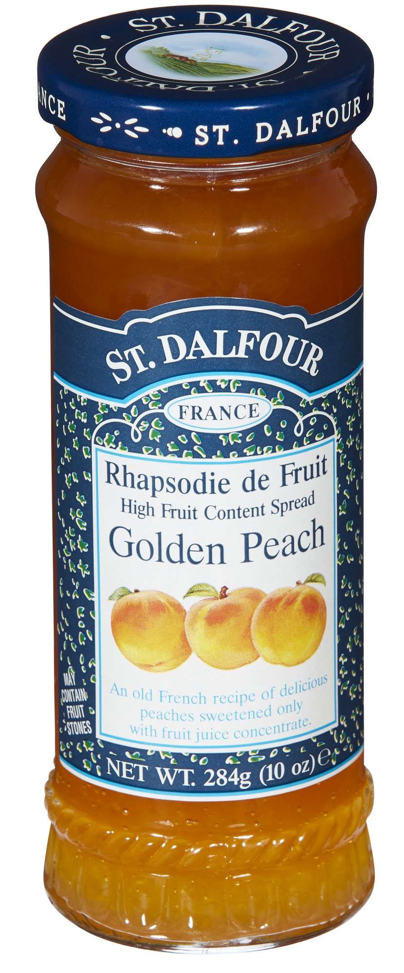 Ferskensyltetøy st dalfour  284g