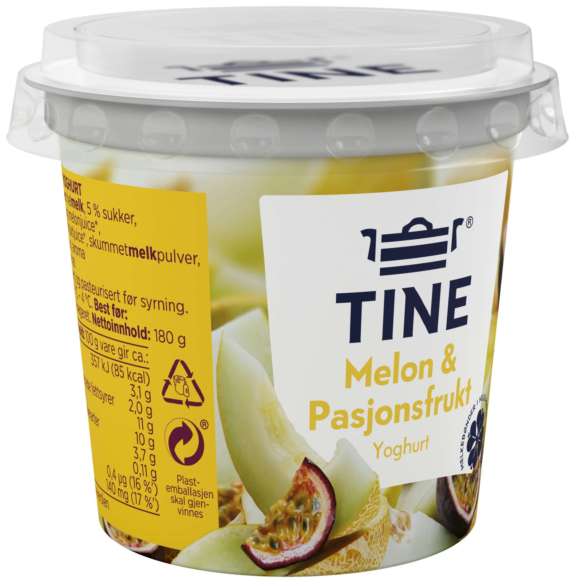 Yoghurt alltid melon    180g