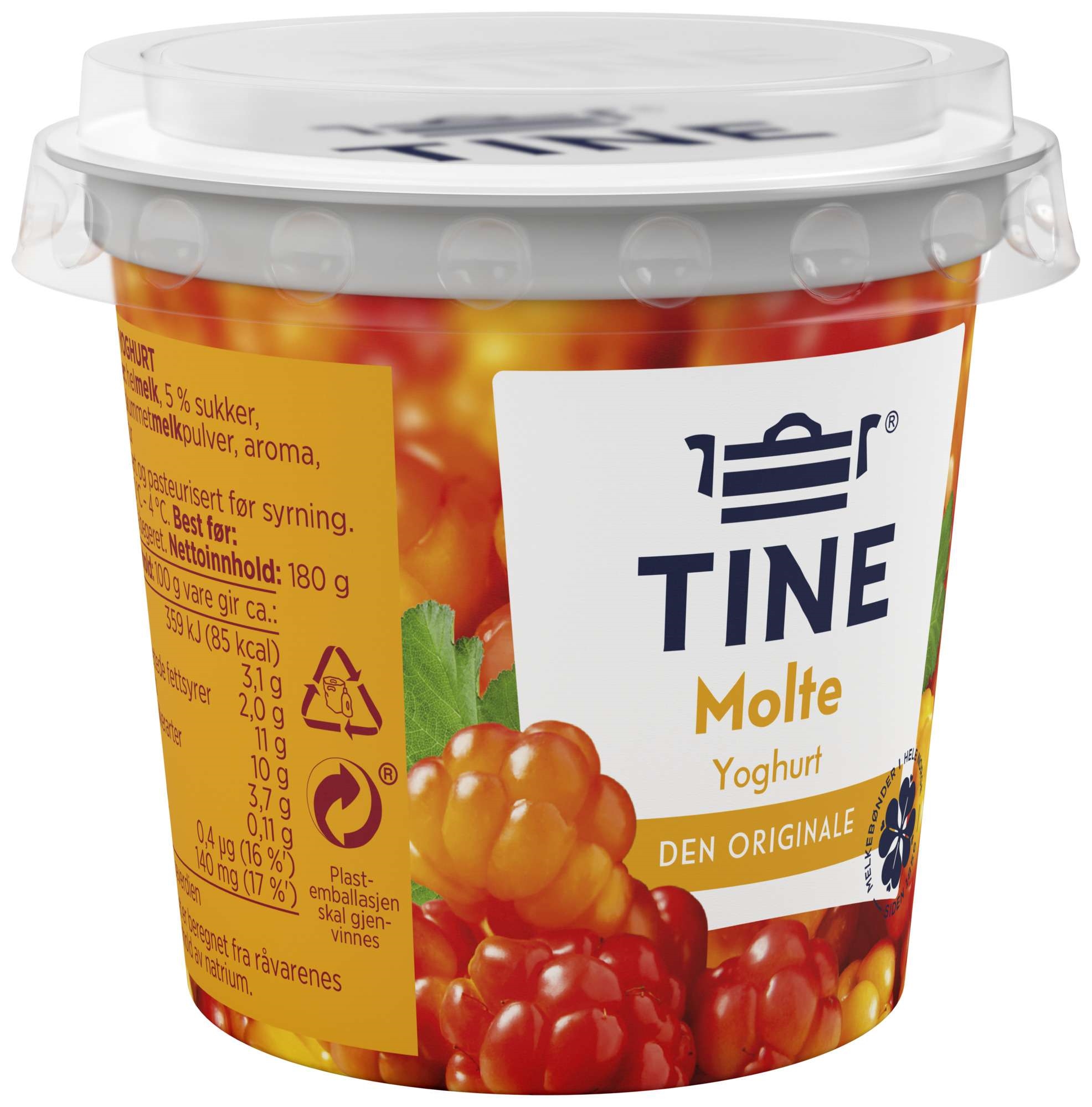 Yoghurt alltid molte    180g