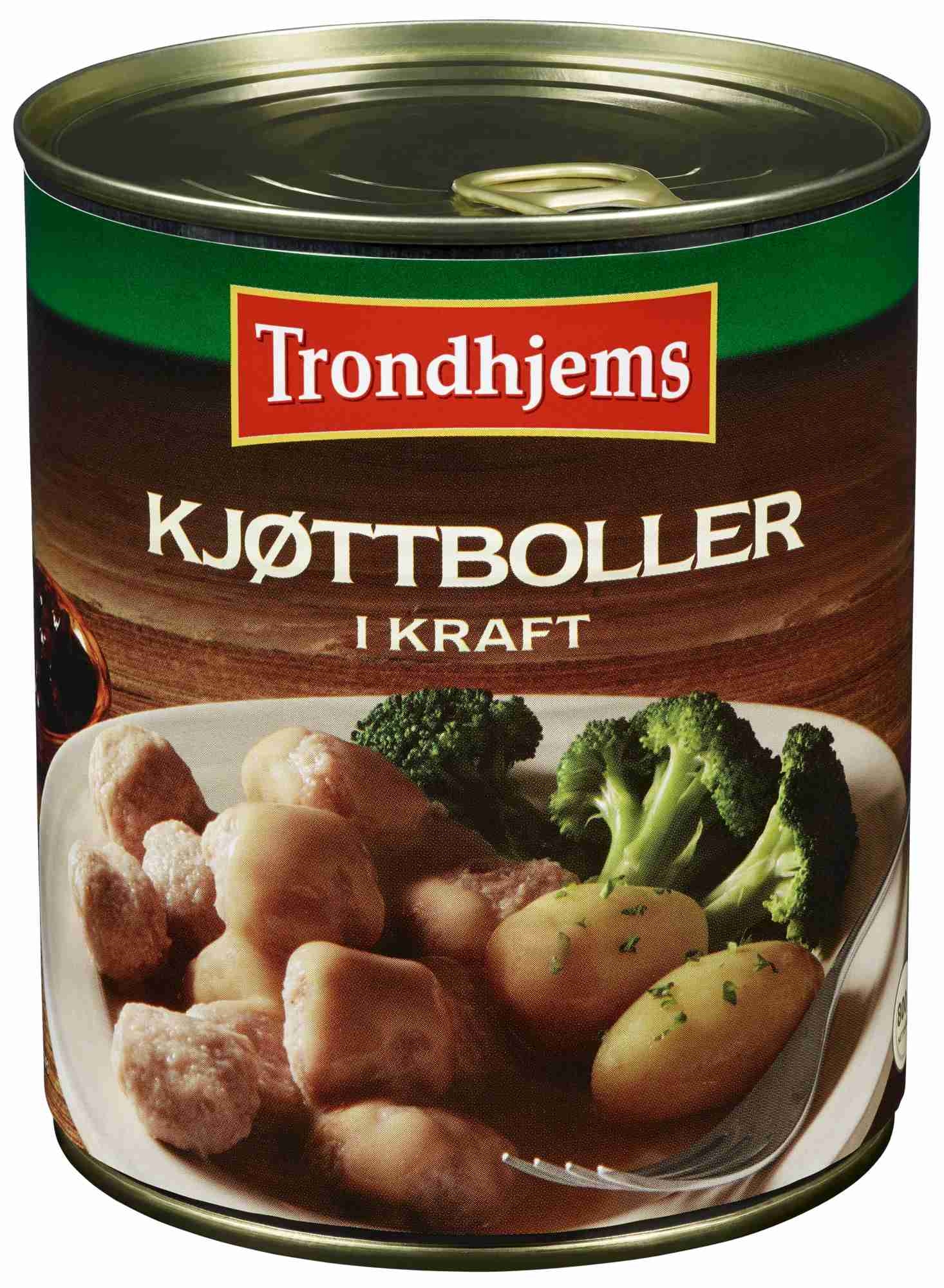 Kjøttboller, små 800g